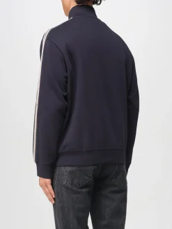 Felpa Armani Exchange in misto cotone con zip