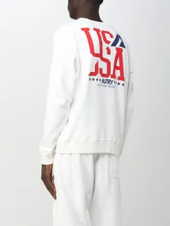 Felpa Autry in cotone