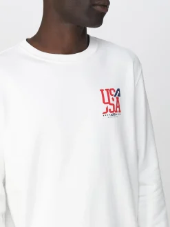 Felpa Autry in cotone