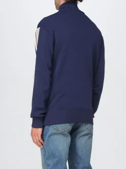 Felpa Autry in cotone con zip