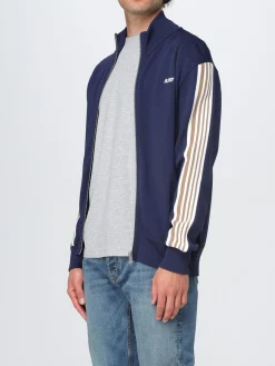 Felpa Autry in cotone con zip