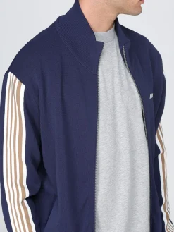 Felpa Autry in cotone con zip