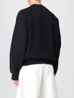 Felpa basic Ami Paris in cotone con logo