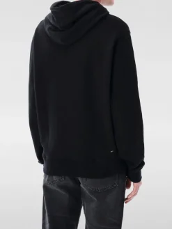 Felpa basic Amiri in cotone con logo