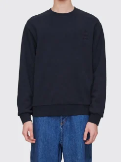 Felpa basic A.P.C. in cotone