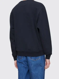 Felpa basic A.P.C. in cotone