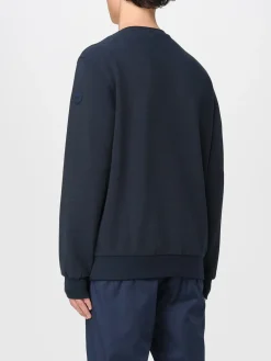 Felpa basic Colmar in misto cotone