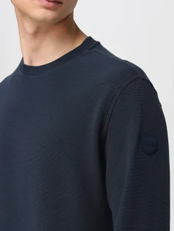 Felpa basic Colmar in misto cotone