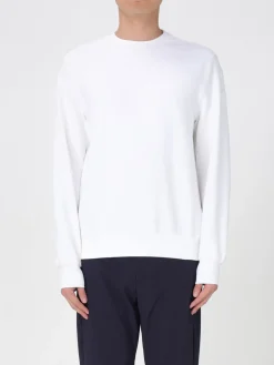 Felpa basic Colmar in misto cotone