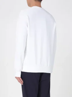 Felpa basic Colmar in misto cotone