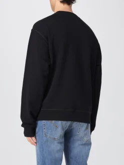 Felpa basic Dsquared2 in cotone con logo