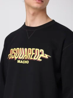 Felpa basic Dsquared2 in cotone con logo