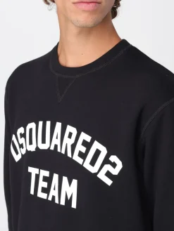 Felpa basic Dsquared2 in cotone con logo