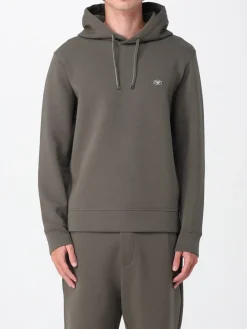 Felpa basic Emporio Armani in cotone