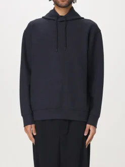 Felpa basic Emporio Armani in misto cotone