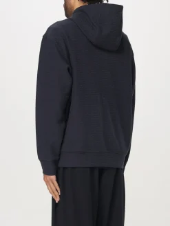 Felpa basic Emporio Armani in misto cotone