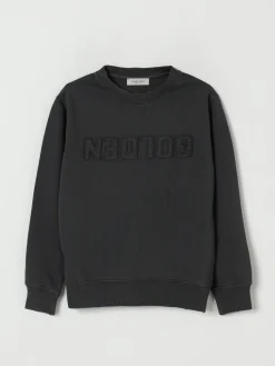 Felpa basic Golden Goose in cotone con logo