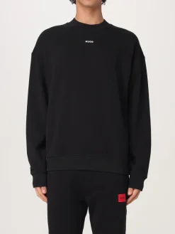 Felpa basic Hugo in cotone