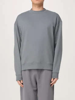 Felpa basic Hugo in cotone