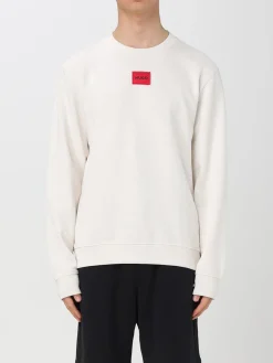 Felpa basic Hugo in cotone