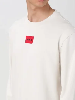 Felpa basic Hugo in cotone