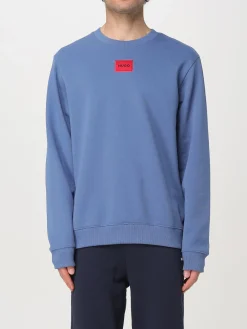 Felpa basic Hugo in cotone