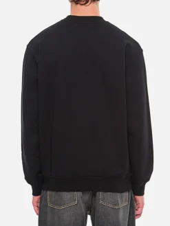 Felpa basic Jacquemus in cotone con logo