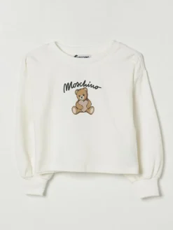 Felpa basic Moschino in cotone con logo