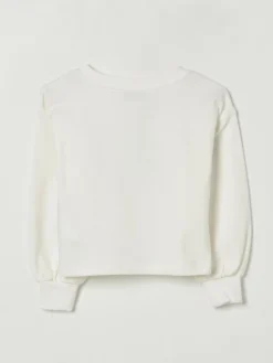 Felpa basic Moschino in cotone con logo