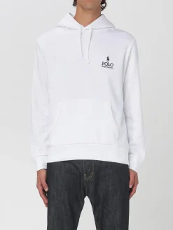 Felpa basic Polo Ralph Lauren in misto cotone