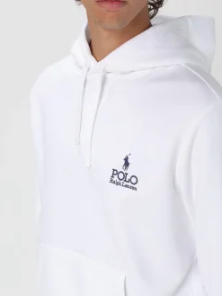 Felpa basic Polo Ralph Lauren in misto cotone