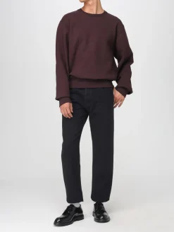 Felpa basic Saint Laurent in cotone