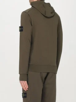 Felpa basic Stone Island in cotone