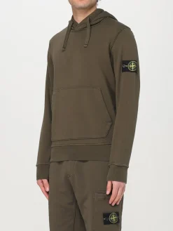 Felpa basic Stone Island in cotone