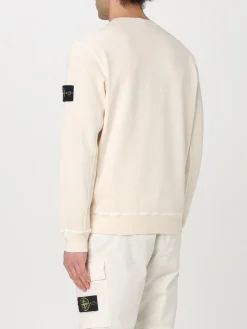 Felpa basic Stone Island in cotone
