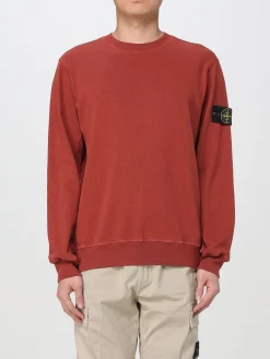 Felpa basic Stone Island in cotone