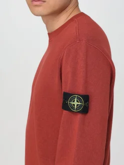 Felpa basic Stone Island in cotone