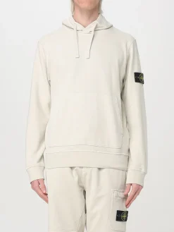 Felpa basic Stone Island in cotone