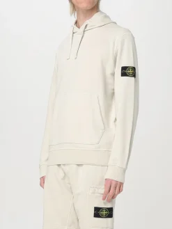 Felpa basic Stone Island in cotone