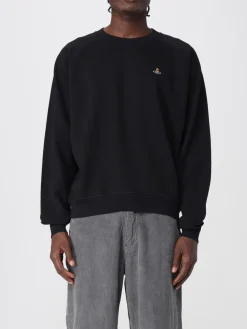 Felpa basic Vivienne Westwood in cotone con logo