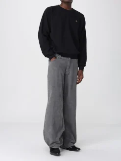 Felpa basic Vivienne Westwood in cotone con logo