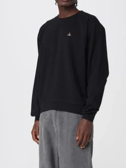 Felpa basic Vivienne Westwood in cotone con logo