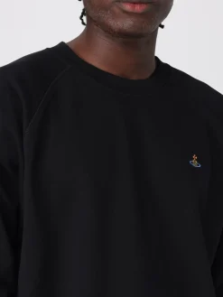 Felpa basic Vivienne Westwood in cotone con logo