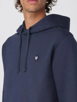 Felpa basic Wood Wood in cotone