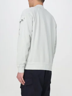 Felpa bomber in cotone C.P. Company