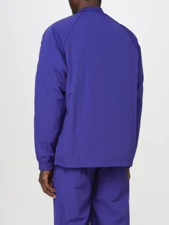 Felpa bomber in nylon con zip Adidas Originals