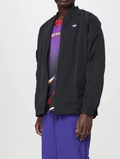 Felpa bomber in nylon con zip Adidas Originals