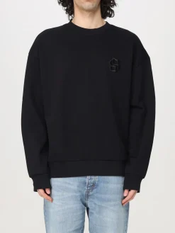 Felpa Boss in cotone con logo