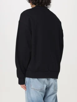 Felpa Boss in cotone con logo