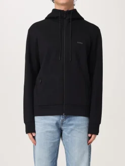 Felpa Boss in cotone stretch